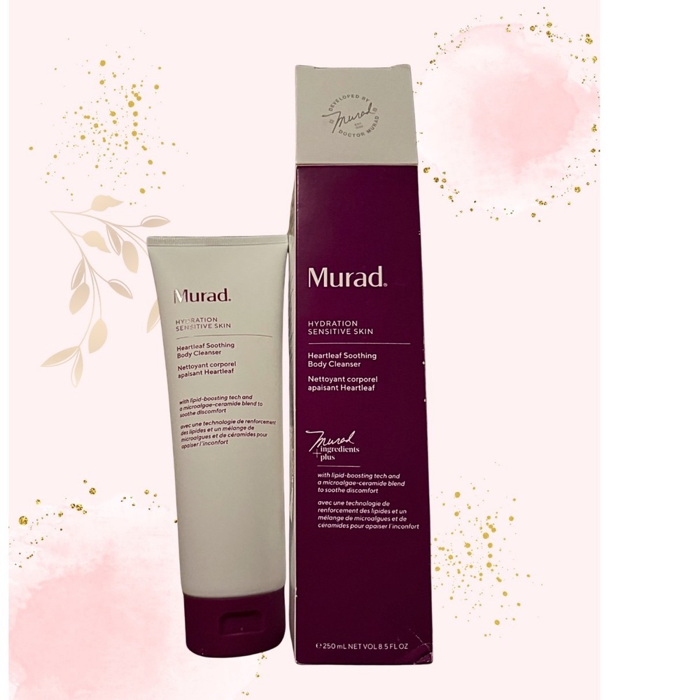 Murad - Hydration Sensitive Skin - Heartleaf Soothing Body Cleanser 8.5oz *NIB*